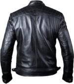 TLC Leather Motorcycle Jacket Men