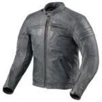Biker Jacket For Men - Front View