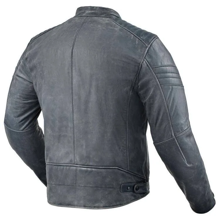 Biker Jacket For Men - Back View
