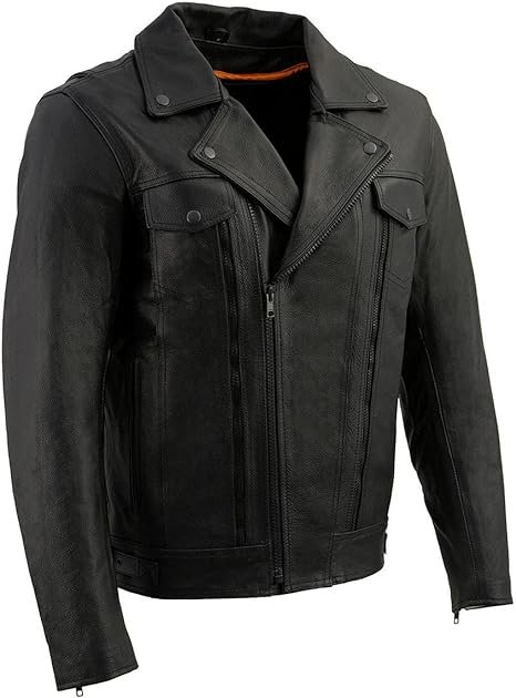 Black Motorcycle Jacket