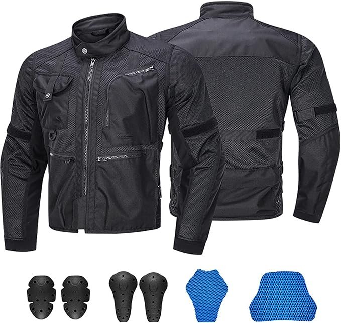 Breathable Motorcycle Jacket