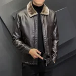 Faux Fur Motorcycle Jackets