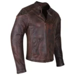 Faux Leather Biker Jacket