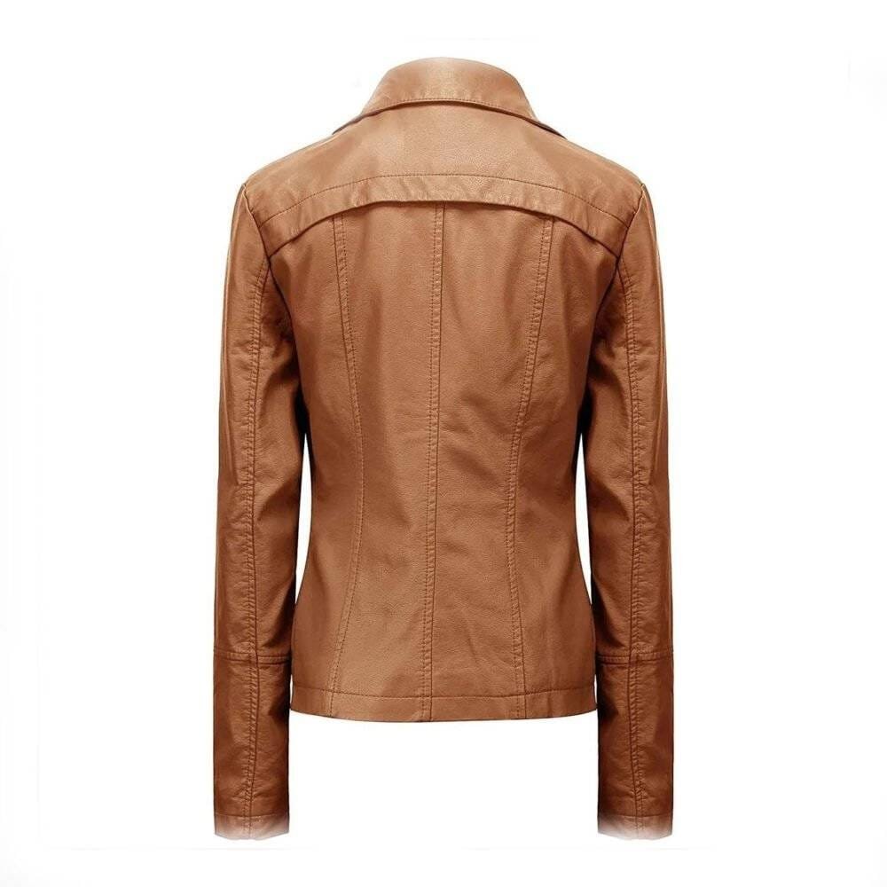 Faux Leather Jackets For Women 2