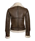 Fur Motorcycle Jacket 2