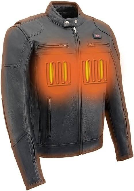 Heated Motorcycle Jacket