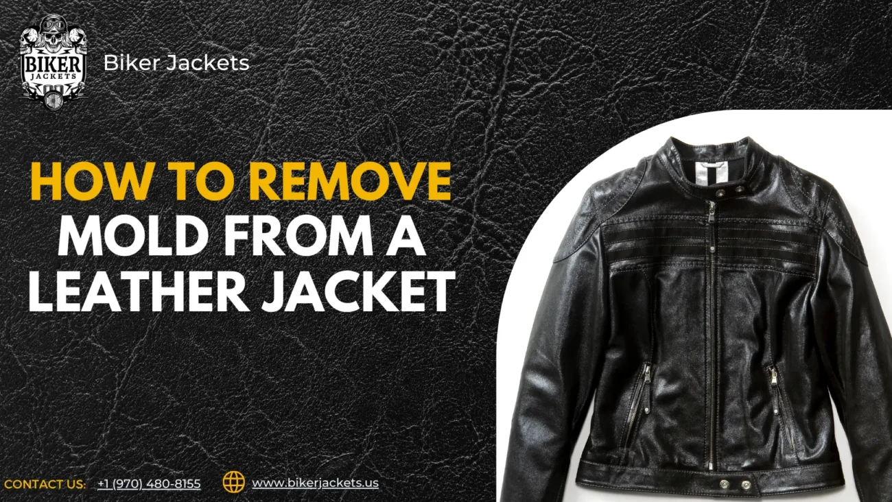 How to Remove Mold from a Leather Jacket
