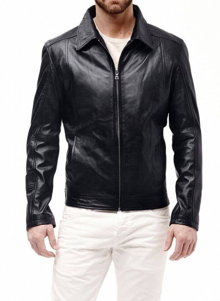 Inexpensive Mens Leather Jackets