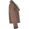Leather Fur Coat 2