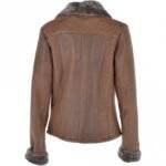 Leather Fur Coat 3