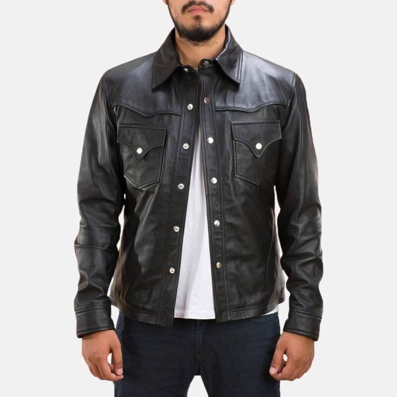 Mens Leather Jacket
