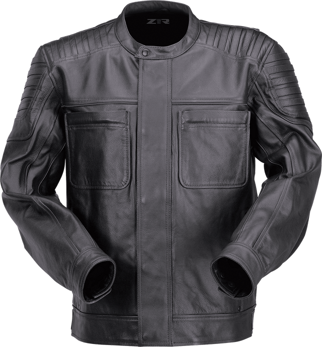 Mens Motorbike Leather Jacket