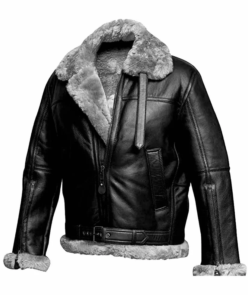 Moto Jacket With Fur