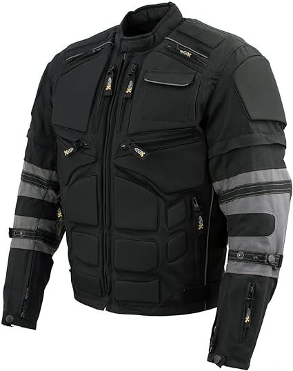 Motorcycle Jackets With Armor
