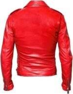 Red Moto Jacket 2