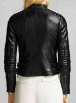 Woman Motorcycle Jacket 2