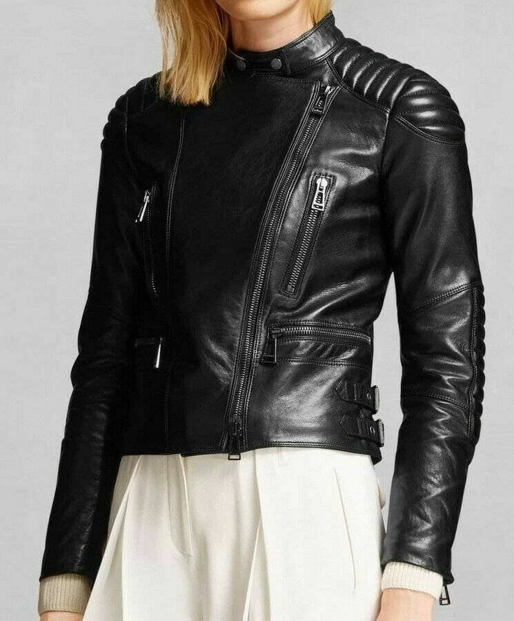 Woman Motorcycle Jacket