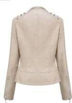 beige moto jacket 2