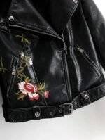 Close-Up of Biker Fashion - Materials and Details