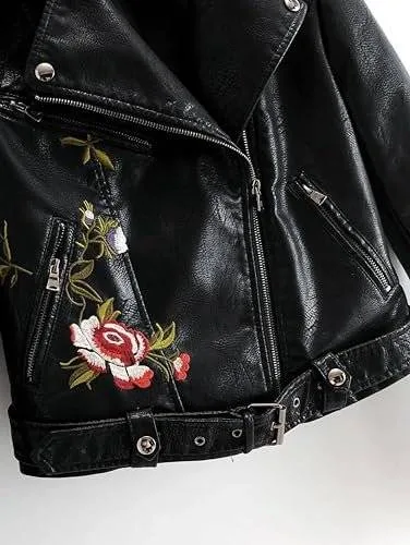 Close-Up of Biker Fashion - Materials and Details