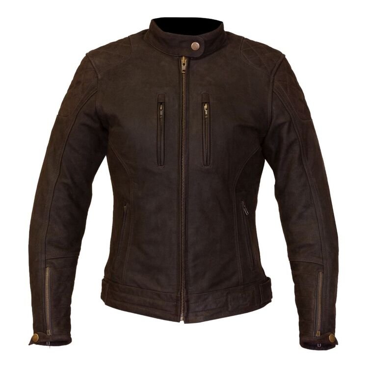 brown leather jacket sale