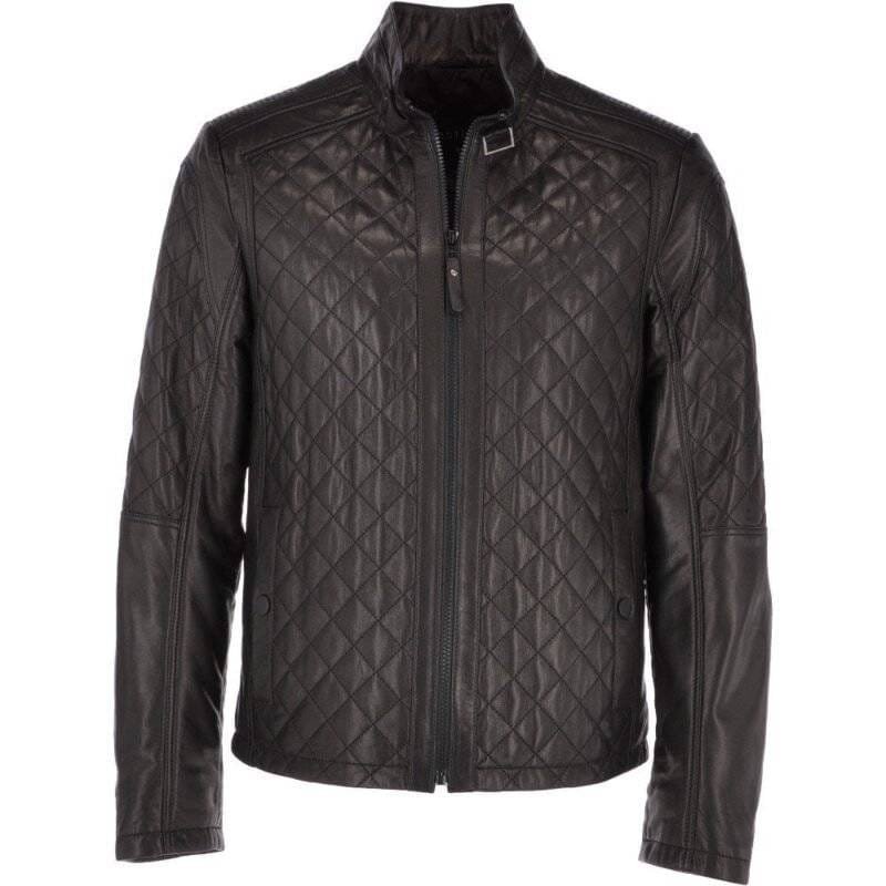 leather clothing men