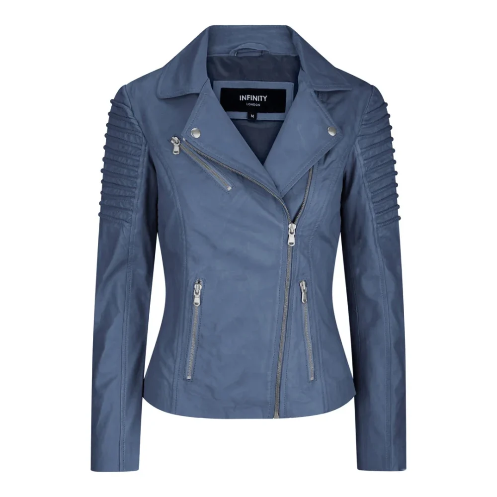 leather moto jacket ladies