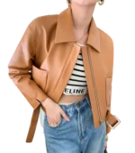 sexy leather jacket 2
