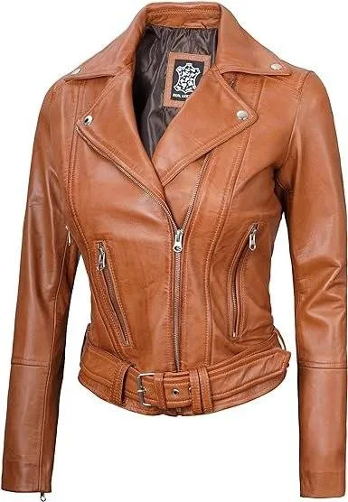 Women’s Motorcycle Attire - Front View