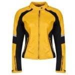 Women's Motorcycle Jumpsuit - Front View