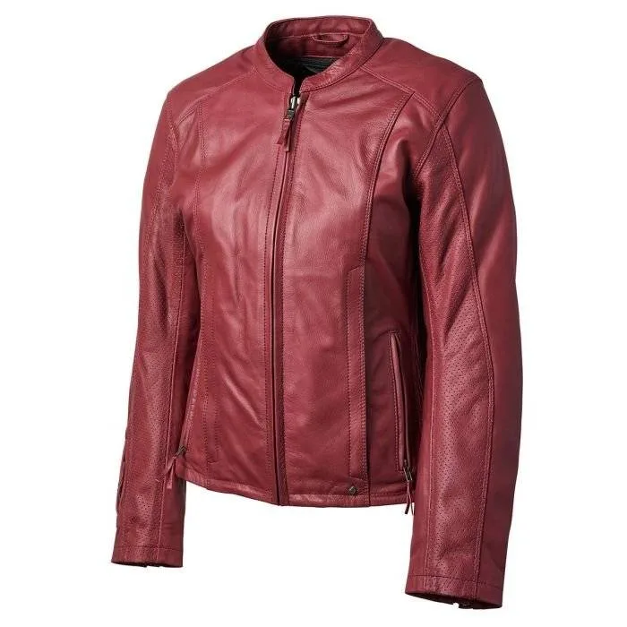 Womens Motorcycle Outfit - Front View