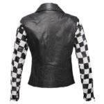 Womens Motorcycle Suit - Back View