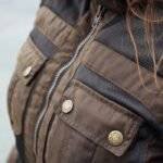 Close-Up of Women’s Riding Gear - Materials