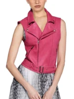 Womens Biker Vest