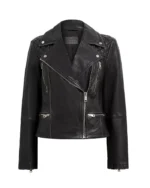 AllSaints Cargo Leather biker Jacket