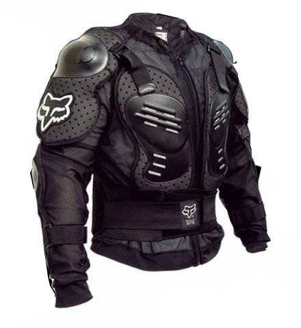Armored Biker Jacket
