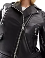 Asos Ultimate Biker Jacket In Leather 4