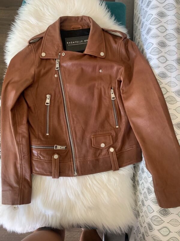 Bagatelle Leather Motorcycle Jacket