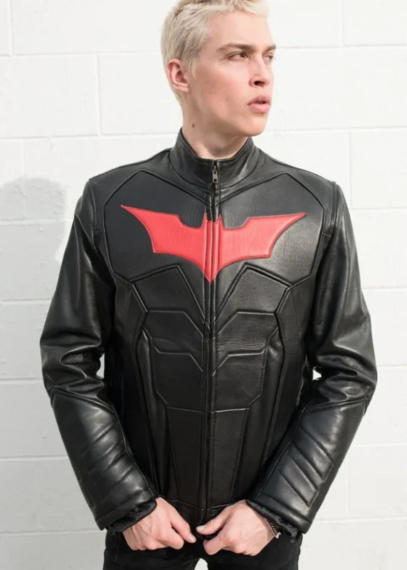 Batman Beyond Motorcycle Jacket