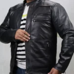 Biker Jacket Black 2