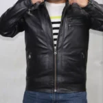 Biker Jacket Black 3