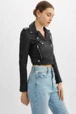 Biker Jacket Cropped 3