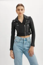 Biker Jacket Cropped 4