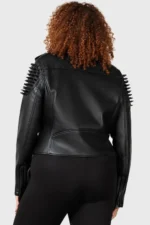 Biker Jacket Plus Size 4