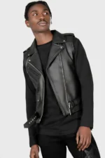 Biker Jacket Vest