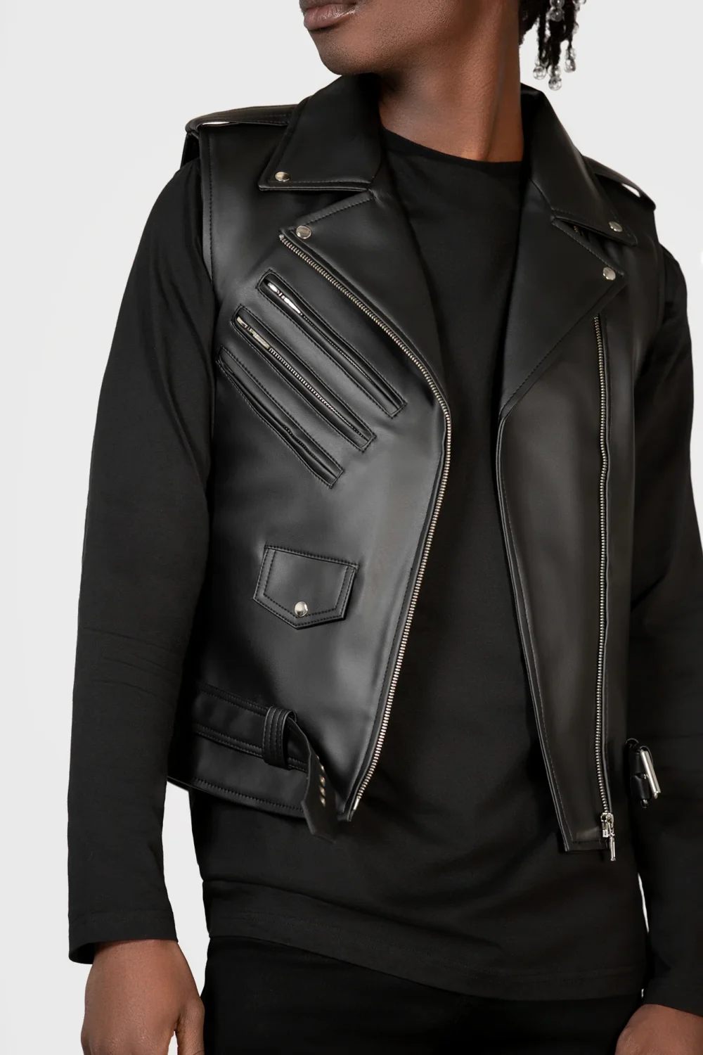 Biker Jacket Vest 2