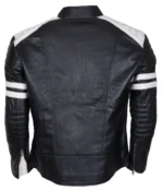 Black And White Biker Jacket 2