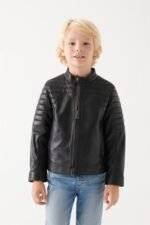 Boys Biker Jacket 2