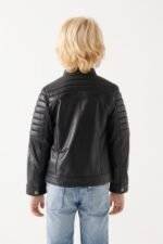 Boys Biker Jacket 3