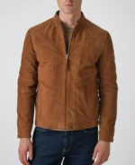 Brown Suede Jacket